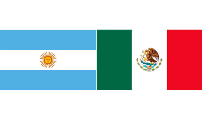 COMPARATIVO MEXICO – ARGENTINA SEPTIEMBRE 2022