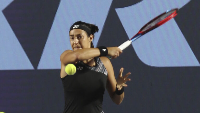 MASTER 1000 GDL: CAROLINE GARCÍA NO PUDO CON LA CAMPEONA DEL WTA DE ZAPOPAN SLOANE STEPHENS