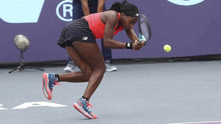 MASTER 1000 GDL: COCO GAUFF AVANZA SIN PROBLEMAS EN EL GUADALAJARA OPEN AKRON