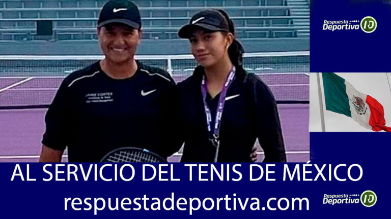 MASTER 1000 GDL: LYA FERNÁNDEZ YA ENTRENA FUERTE EN ZAPOPAN