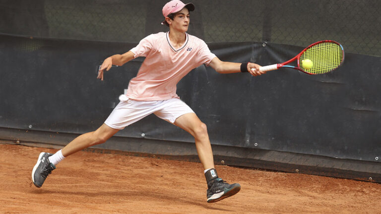 J5 SANTA ANITA: ROMAN SANCILIO GANÓ SU PRIMER ITF CON 15 AÑOS