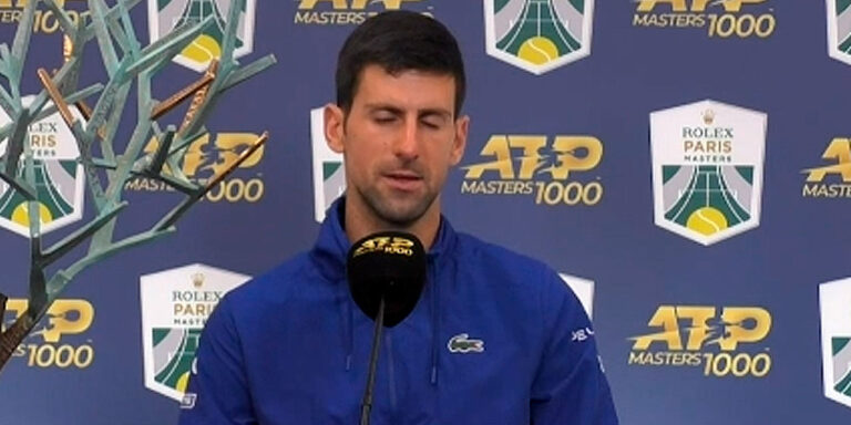 MASTER 1000 PARIS: NOVAK DJOKOVIC SEMIFINALISTA