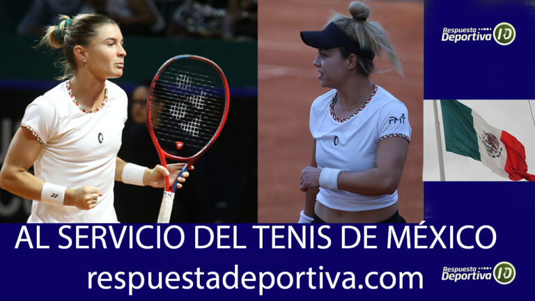 MÉRITO DEPORTIVO 2020: VICTORIA MEXICANA SOBRE SERBIA EN COPA BILLIE JEAN KING