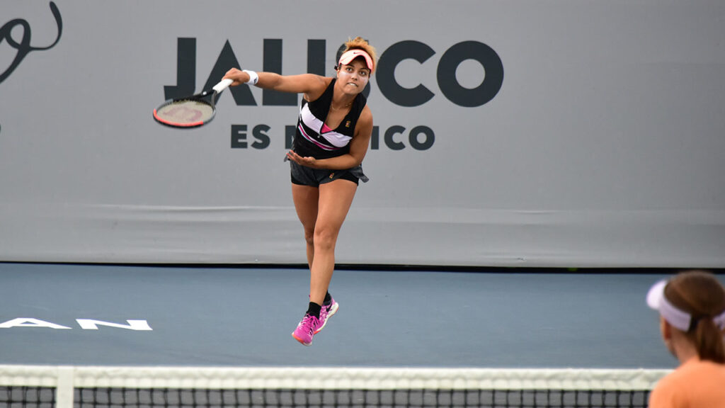 RENATA ZARAZÚA PRIMERA FINALISTA MEXICANA EN EL TOUR... ESTO SUCEDIÓ EN