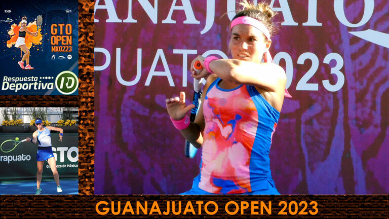 GUANAJUATO OPEN: ANA SOFÍA SÁNCHEZ COMPITIÓ CON GARRA, PERO NO FUE SUFICIENTE PARA VENCER A GRIEGA