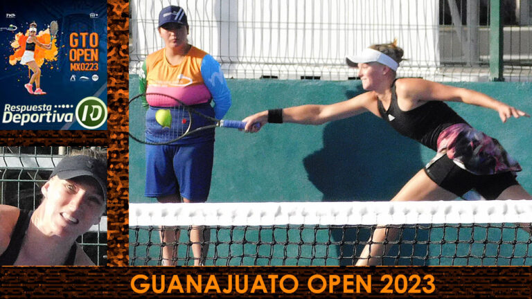 GUANAJUATO OPEN: ASHLYN KRUEGER VA POR EL ESTRELLATO