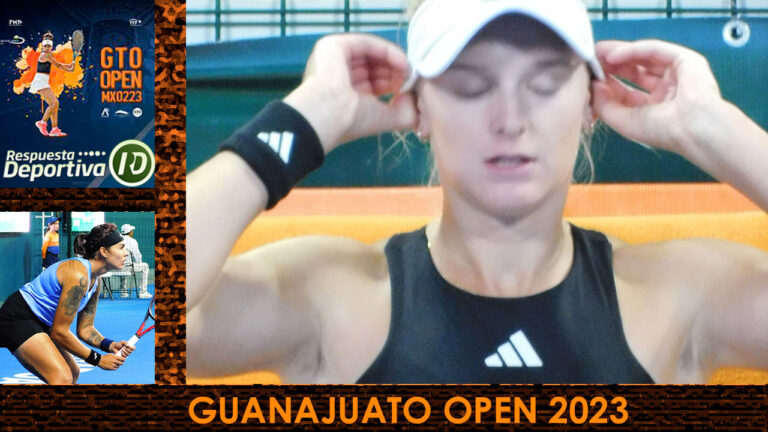 GUANAJUATO OPEN: ESTADOUNIDENSE ASHLYN KRUEGER ASPIRA LA CONQUISTA DEL CETRO