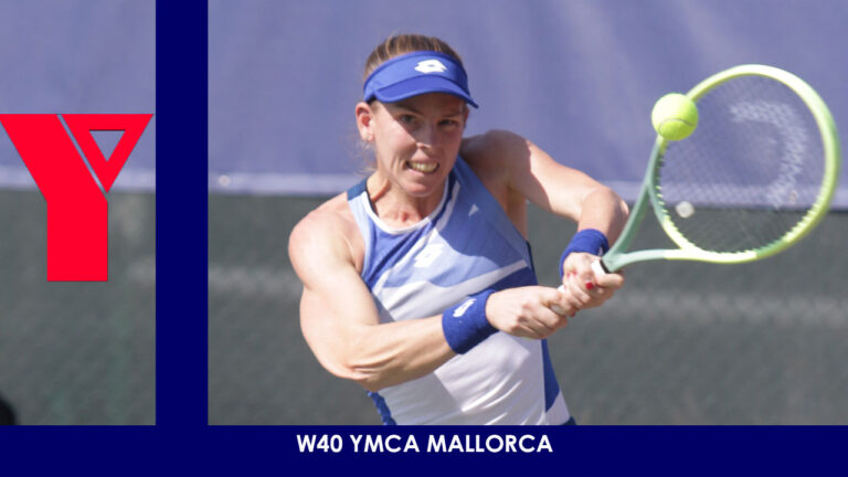 YMCA MALLORCA W40 DRAWS: DESPINA PAPAMICHAIL GANÓ SUDANDO FRIO