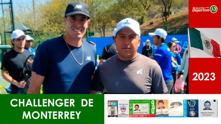 CHALLENGER DE MONTERREY: ERNESTO ESCOBEDO SE QUEDÓ CON GANAS