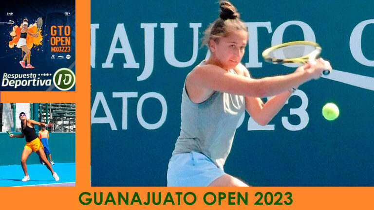 GUANAJUATO OPEN: EMINA BEKTAS LE RESTÓ OPORTUNIDAD A MEXICANA