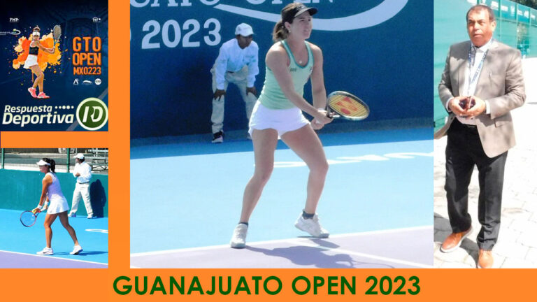 GUANAJUATO OPEN: GABRIELA CE SUMÓ SU NOMBRE AL DE LAS 32 DIRECTAS