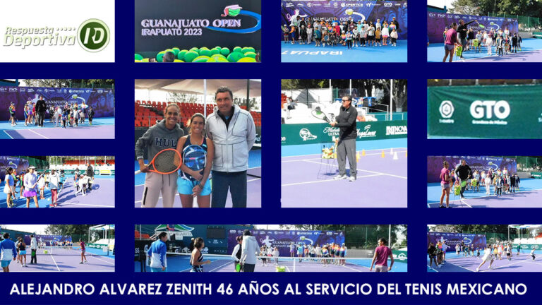 GUANAJUATO OPEN: LEO DIO UNA CLÍNICA PREVIO AL TORNEO