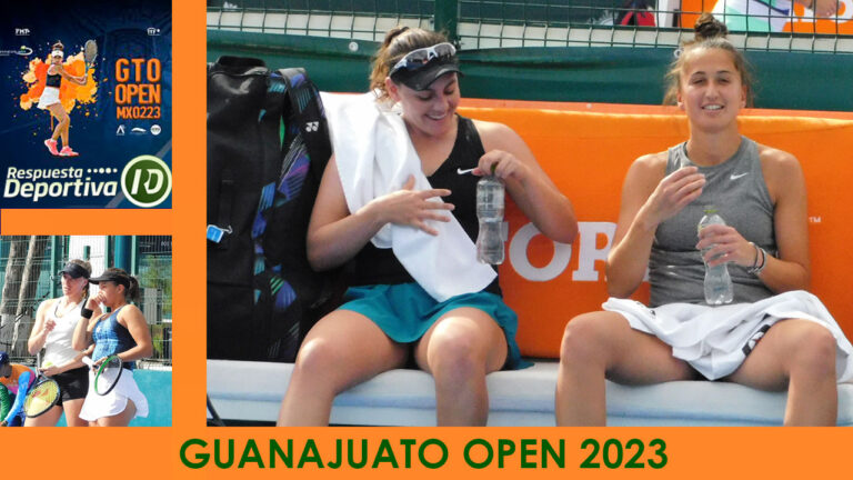 GUANAJUATO OPEN: NEEL Y BEKTAS DOS FIGURAS QUE IMPONEN EN DOBLES