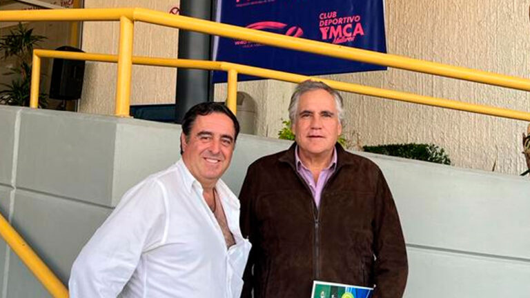 JUAN HERNÁNDEZ SE NOTO EN YMCA MALLORCA CON NORBERTO MANTIÑAN