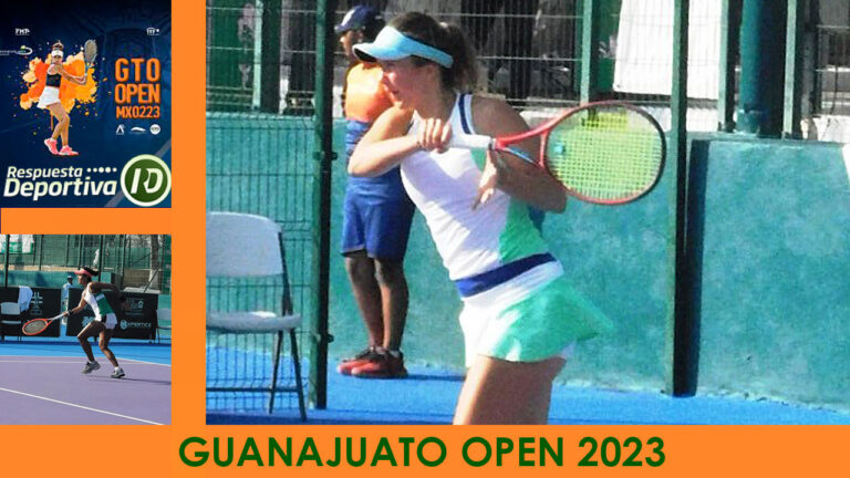 GUANAJUATO OPEN: LA DERECHA DE JUSTIVA MIKULSKYTE FUNCIONÓ