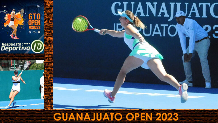 GUANAJUATO OPEN: JUSTINA MIKULSKYTE AJUSTADA A LA ALTURA