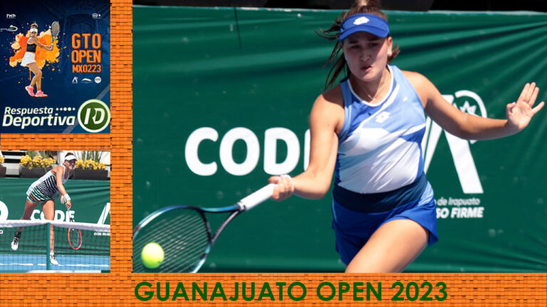 GUANAJUATO OPEN 2023: KAMILLA RAKHIMOVA 97 DEL MUNDO FUE LA MONARCA