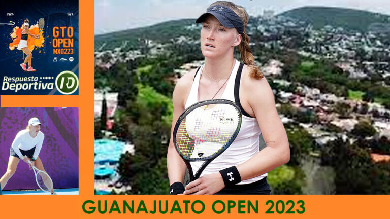 GUANAJUATO OPEN: LINA GLUSHKO PRIMERA EN INGRESAR AL MAIN DRAW