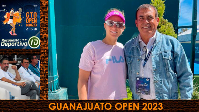 GUANAJUATO OPEN: GILBERTO MAGAÑA Y SU ENCUENTRO CON NADIA PODOROSKA