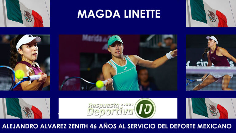 WTA MÉRIDA 2023: MAGDA LINETTE TERMINÓ CON CAMILA OSORIO