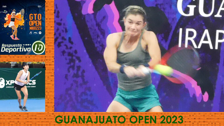 GUANAJUATO OPEN: MARCELA ZACARÍAS LOGRÓ EN TRIUNFO MÁS IMPORTANTE EN LA HISTORIA DEL CERTAMEN VENCIENDO A LA 67 DEL MUNDO