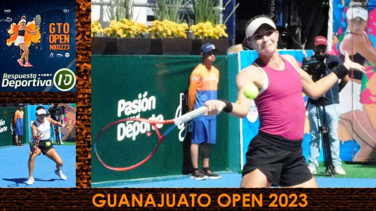 GUANAJUATO OPEN: MARCELA ZACARÍAS APROVECHÓ SU CONDICIÓN DE LOCAL