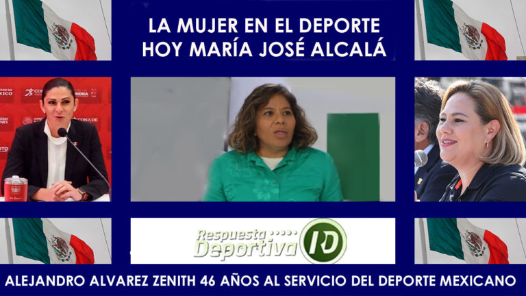 LA MUJER EN EL DEPORTE EPISODIO 1: MARÍA JOSÉ ALCALÁ MUY ENFOCADA