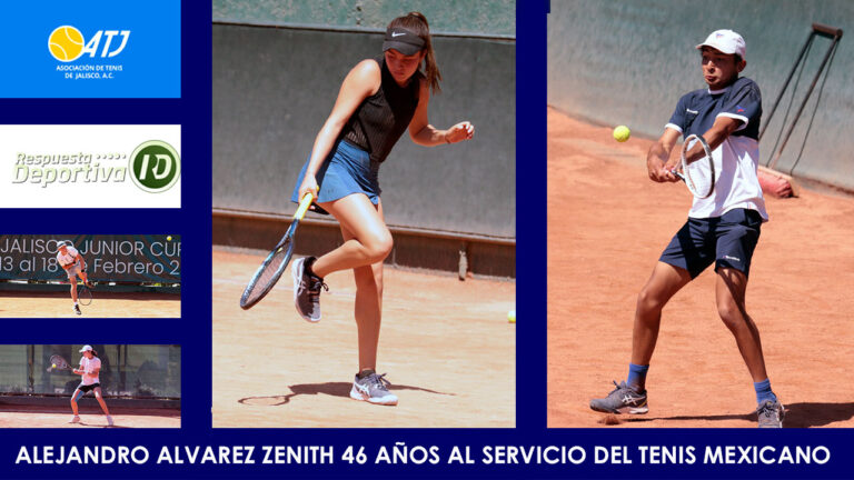 J60 ATJ-ZAPOPAN: MARIANNE ANGEL Y ANDRES DELGADILLO CAYERON EN LA FINAL DEL SINGLES