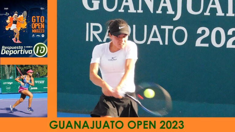 GUANAJUATO OPEN: MIRIAM BIANCA BULGARU ELIMINÓ A LA BELLA MARÍA FERNANDA HERAZO