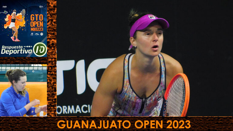 GUANAJUATO OPEN: NADIA PODOROSKA RATIFICA ESTATUS