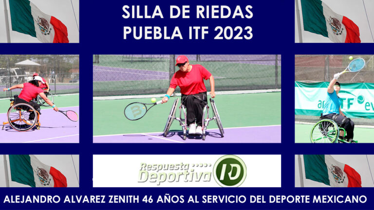 ITF SILLA DE RUEDAS DRAWS PUEBLA 2023: HISTORIAS DE TODO TIPO