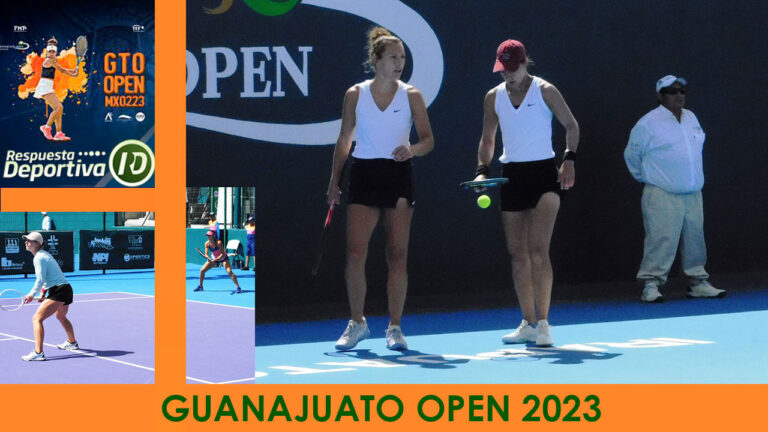 GUANAJUATO OPEN: LA COLOMBIANA MARIA FERNANDA HERAZO Y LA ESTADOUNIDENSE JESSIE ANEY NO DIERON COLOR