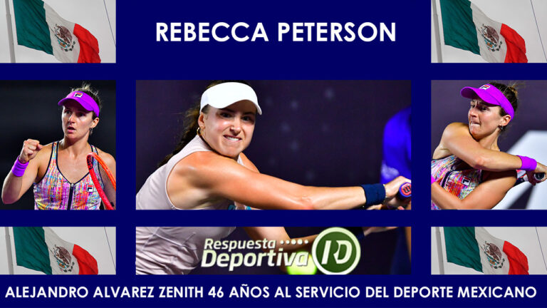 WTA MÉRIDA 2023: REBECCA PETERSON ACABÓ CON LOS SUEÑOS DE NADIA PODOROSKA