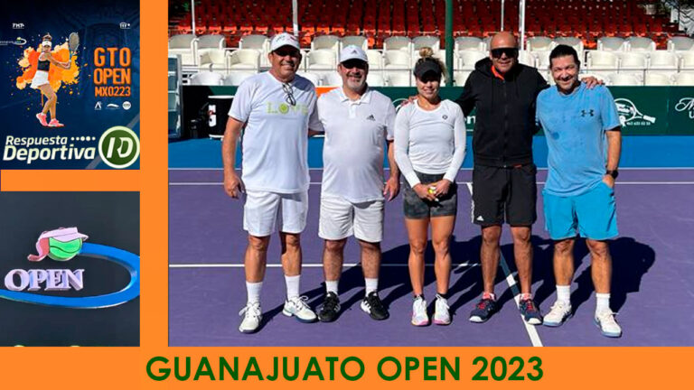 GUANAJUATO OPEN:FOTO DEL DÍA; RENATA ZARAZÚA VS. NADIA PODOROSKA