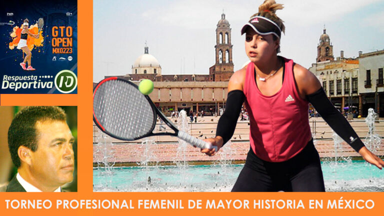 GUANAJUATO OPEN: RENATA ZARAZÚA FIGURA MEXICANA