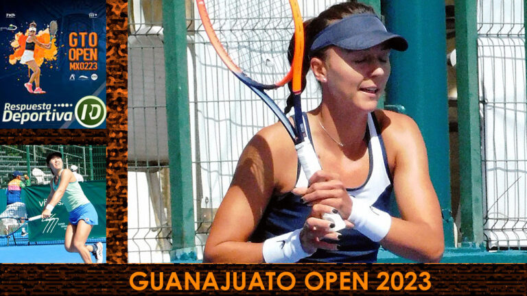 GUANAJUATO OPEN: RALUCA GEORGIANA SERBAN APROVECHÓ LA OPORTUNIDAD