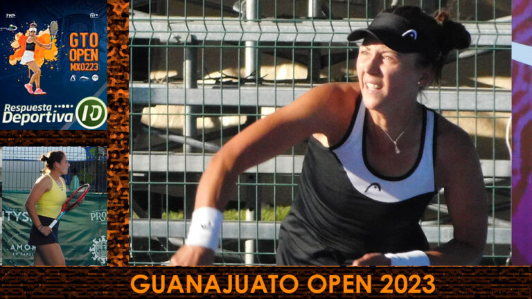 GUANAJUATO OPEN: RALUCA GEORGIANA SERBAN UNA ISLEÑA QUE RESULTÓ LETAL PARA LA QUINTA SEMBRADA