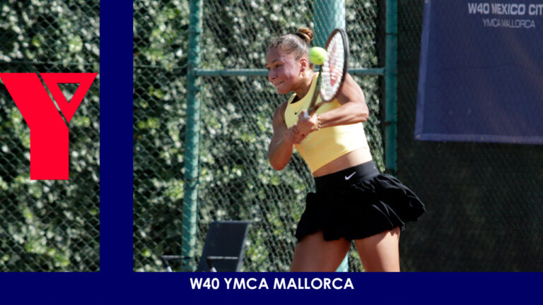 YMCA MALLORCA W40: LA BELGA SOFIA COSTOULAS SE LLEVÓ PALMAS