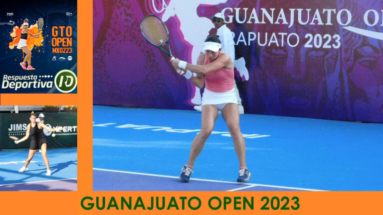 GUANAJUATO OPEN: NG TAYLOR GANÓ EN EL SANTA MARGARITA Y VA POR MÁS