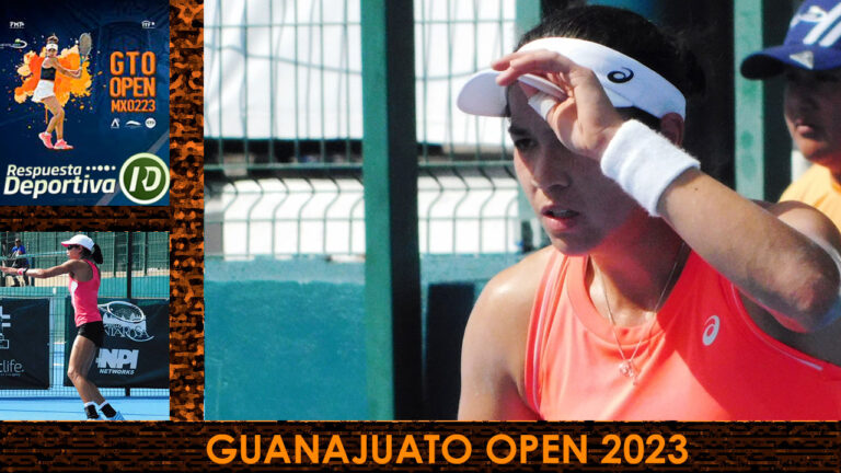 GUANAJUATO OPEN: TAYLOR NG ABRIÓ LA POSIBILIDAD DE QUE ASTRA SHARMA ASPIRE A UN BICAMPEONATO