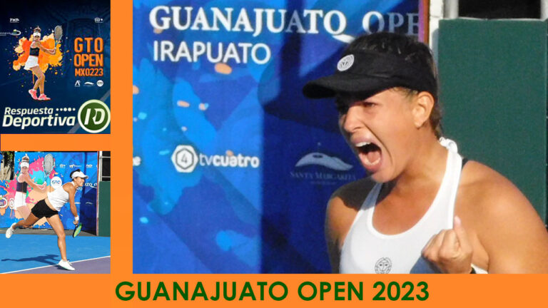 GUANAJUATO OPEN:  WERONIKA FALKOWSKA RESPONDIÓ EN MATCH DECISIVO