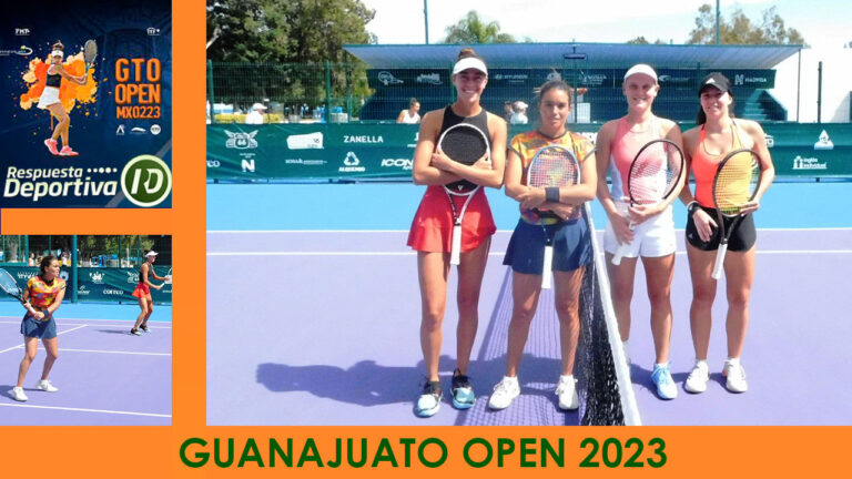 GUANAJUATO OPEN: ANA SOFÍA SÁNCHEZ Y ADRIANA REAMI ELIMINADAS EN EL DOBLES