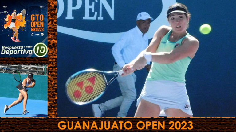 GUANAJUATO OPEN: GABRIELA CE UNA CALIFICADORA FILOSA PORQUE YA ESTÁ EN OCTAVOS DE FINAL