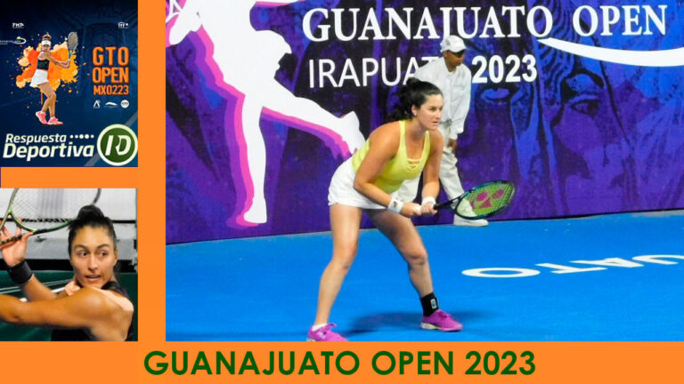 GUANAJUATO OPEN: JAMIE LOEB SACÓ EL COLMILLO PARA ELIMINAR A MAR´PIA FERNANDA NAVARRO