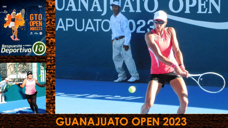 GUANAJUATO OPEN: JESSICA HINOJOSA Y VICTORIA RODRÍGUEZ SOLO RESCATARON TRES GAMES ANTE RUSAS