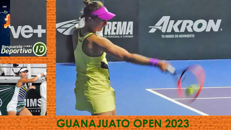 GUANAJUATO OPEN: NADIA PODOROSKA SE APAGÓ CONTRA TODOS LOS PRONÓSTICOS