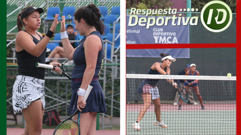 YMCA MALLORCA W40-2: COLOMBIANAS LIZARAZO Y PÉREZ GARCÍA CON PÚBLICO A FAVOR SE COLARON A LA FINAL DEL DOBLES