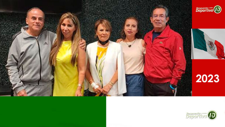 GALERIA PATY CHAM: TENISTAS VETERANOS EN CIUDAD DE MÉXICO
