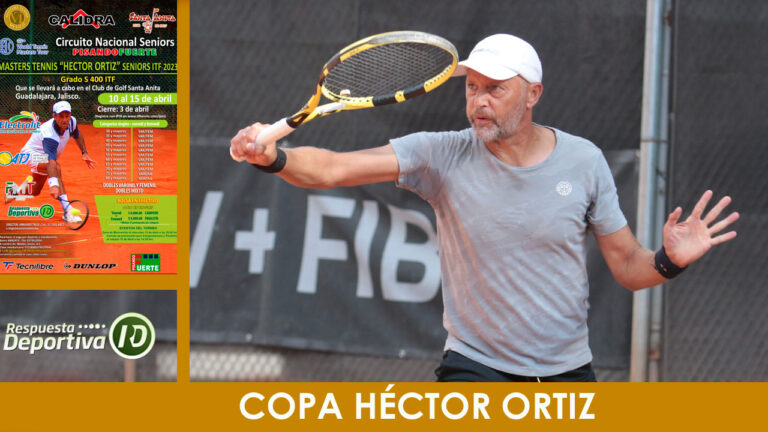 PROTAGONISTAS COPA HÉCTOR ORTIZ: BRUCE ACLAND (CAN)