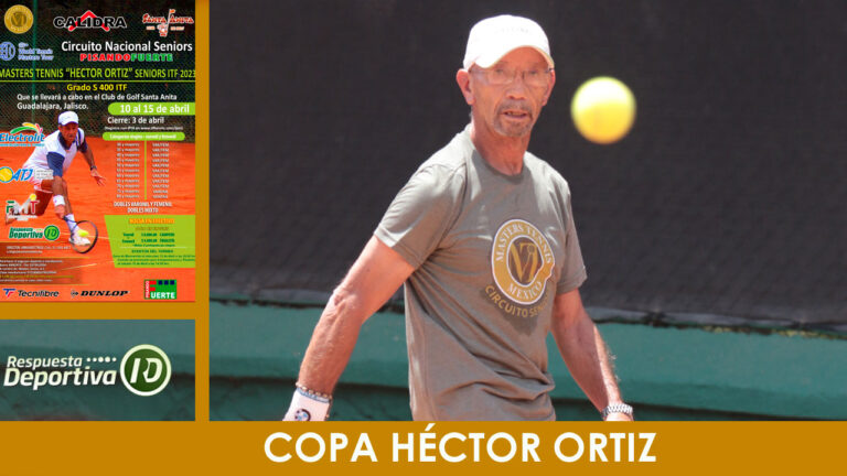 PROTAGONISTAS COPA HECTOR ORTIZ: ARMANDO TRIGO DIRECTOR DE LA JUSTA